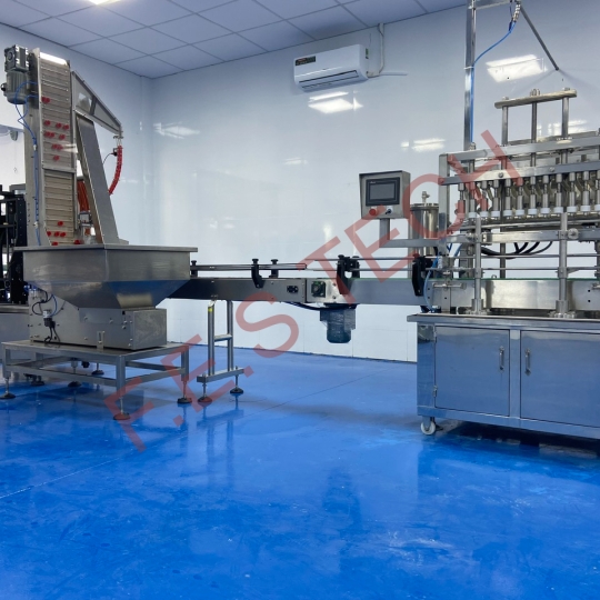  Thi công - Lắp đặt - Chuyển giao nhà máy sản xuất nước mắm công nghiệp tại Bình Thuận