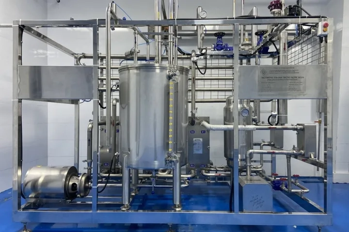 CÔNG NGHỆ SẢN XUẤT NƯỚC MẮM CÔNG NGHIỆP