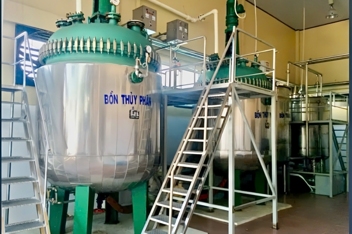 CÔNG NGHỆ SẢN XUẤT NƯỚC TƯƠNG THUỶ PHÂN