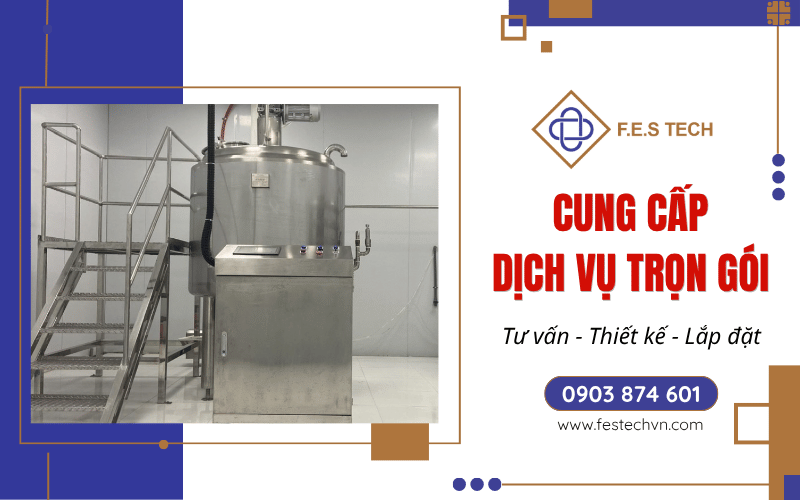 Hệ thống sản xuất chai PET tự động 