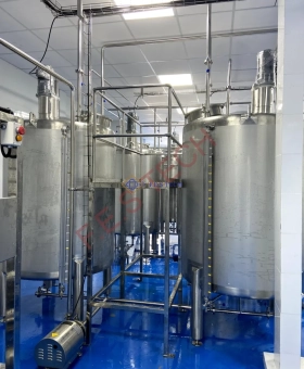 Bồn hoà trộn thực phẩm 