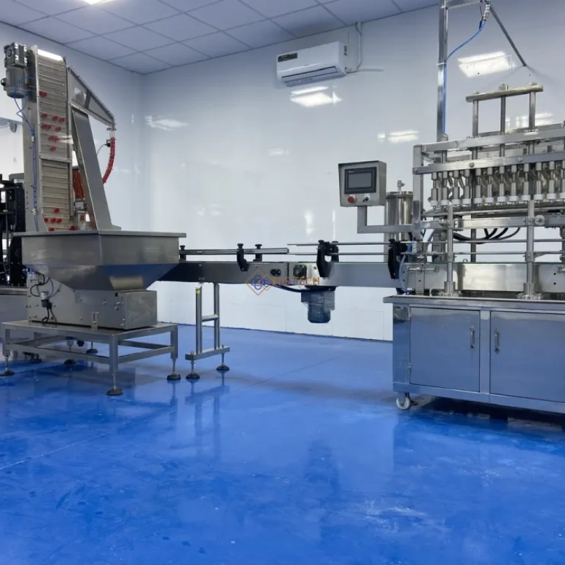 Hệ Thống Máy Chiết Rót Đóng Gói Thực Phẩm